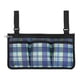 thumbnail image 1 of Bolsa de Viaje Impermeable, Canasta Liviana para Computadora Portátil, Bolsa Lateral Del Apoyabrazos para Llevar Accesorios en Silla de Ruedas, Andado Azul Baoblaze Bolsas laterales para sillas de ruedas, 1 of 8