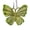 Butterfly, variant on Frosted Green Acrylic Snowflake Ornament Shatterproof Decoration for Christmas Home Party