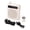 White, variant on YAHHU Wireless Microphone Amplifier Built in Professional Chip Clear Voice No Distortion Rechargeable Portable Voice Amplifier Lapel Mic for Teachers Tour Guides Black