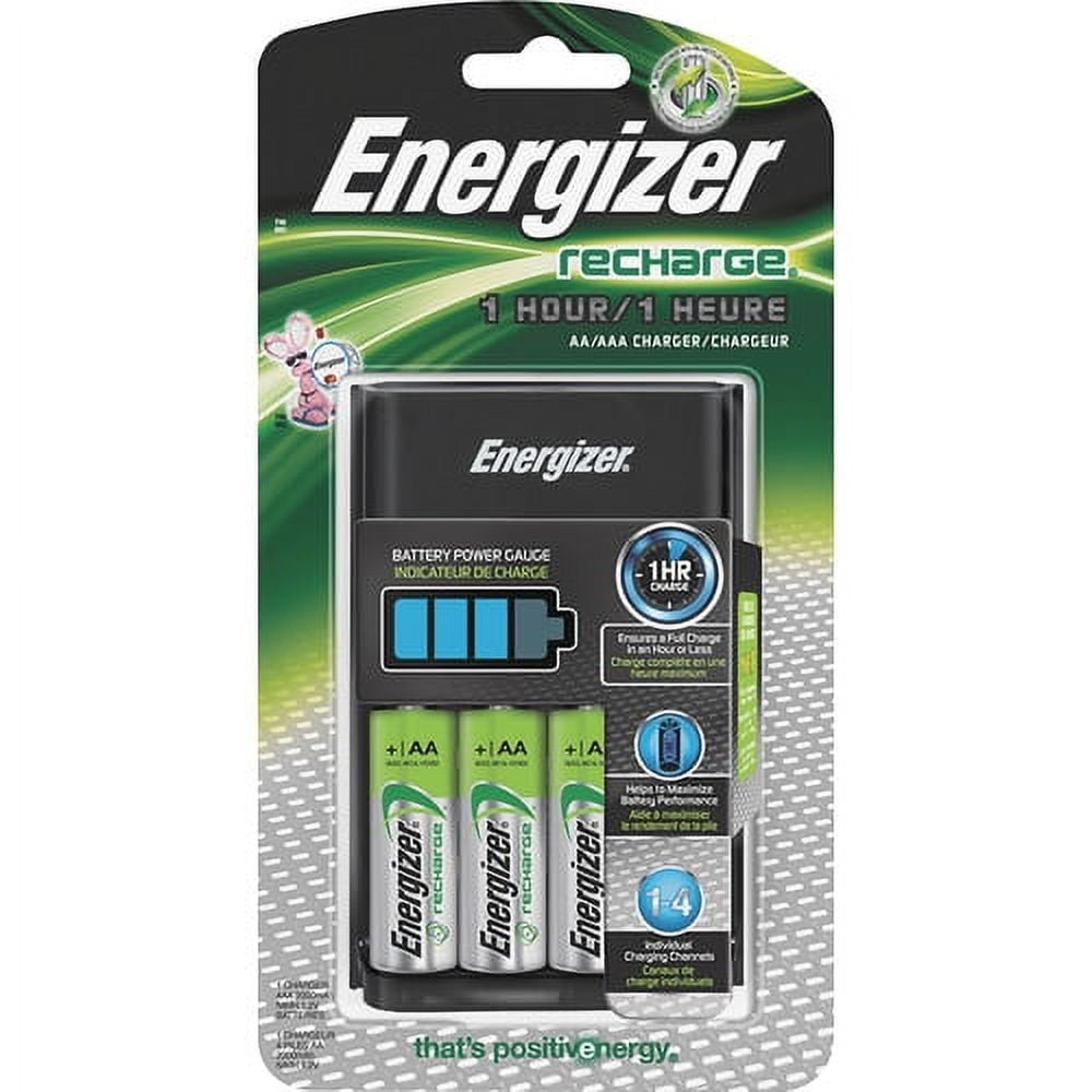 Energizer 1-Hour Battery Charger