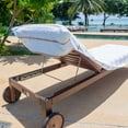 Arkwright Las Rayas Chaise Lounge Cover 100 Cotton Terry Pool Towel