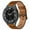 Frostedbrown, variant on Genuine Leather Bands Compatible with Samsung Galaxy Watch 7 Band 40mm 44mm/Watch 6 5 4 40mm 44mm/Watch 6 Classic 47mm 43mm/Galaxy Watch 5 Pro 45mm, 20mm Watch Band for Women Men, Black