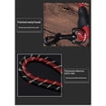thumbnail image 3 of Dog Leash 5ft Long with 2 Comfortable Padded Handles, Reflective Threads Double Handles Lead for Control Safety Dog Training Leash for Small Medium Large Dogs (5 FT, Red), 3 of 4