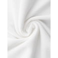 thumbnail image 7 of DARING DIVA Lace Trim Tank V Neck Sleeveless Undershirt S White, 7 of 7