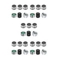 thumbnail image 2 of serony 4x Silver Universal Fit Tap Aerator Easy Installation Long Lasting Environmental Friendly Compact 【20mm】 5Set, 2 of 6