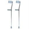 Forearm Adjustable Aluminum Crutch, Tall Adult, 1pr