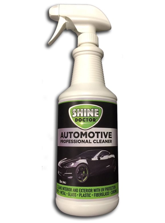 Bug and Tar Remover in Car Wash