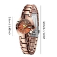 thumbnail image 2 of Resicozy Wrist Watches Women Small Thin Bracelet Quartz Watch Dainty Gifts 2026 Silver, 2 of 2