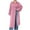 Pink, variant on Atogsazn Womens Cotton Long Shirt Casual Summer Button Long Sleeve Cardigan Shirts Fashion Loose Top Clothes Black XXXL