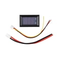 thumbnail image 4 of 1PCS Red and Blue DC 0-100V 10A / 50A / 100A Digital LED Voltmeter Ammeter, 4 of 10
