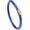 Blue, variant on Candy Color Glitter Resin Bangle Friendship Bracelets Lightweight Soft Silicone Plastic Stack Wristband for Women Men 70s 80s Holiday Beach Jewelry Birthday Party Gifts