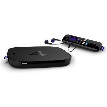 Roku 4400R Roku 4 Streaming Media Player