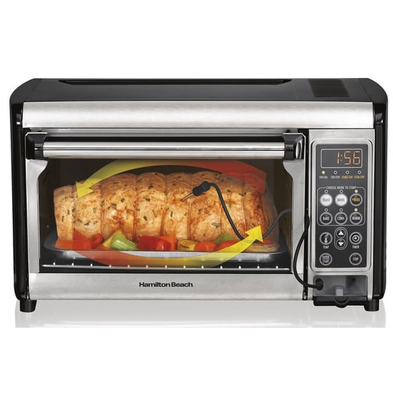 Hamilton Beach 31230 Set & Digital Temperature Convection Oven