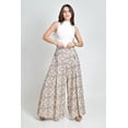 thumbnail image 5 of Pantalon tipo palazzo Roman Fashion /Juvenil, 2632 (Beige geometrico) beige CH, 5 of 5