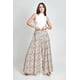 thumbnail image 5 of Pantalon tipo palazzo Roman Fashion /Juvenil, 2632 (Beige geometrico) beige CH, 5 of 5