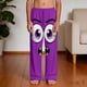 thumbnail image 5 of Niños Pantalones Niñas Pantalones de Playa Informales Impresos de Moda con Bolsillos para Vacaciones Y Deportes Al Aire Libre, Pantalones de Niñas Pequeñas para Uso Diario Y Sesión Fotográfica, 5 of 9