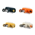 thumbnail image 2 of WREESH 2 In 1 Multi-functional Brooms Holder Racks Hanger Kitchen Hook Wall Mounted, 2 of 9
