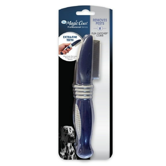Four Paws Magic Coat Professional Series Flea Catcher Dog Flea Comb One Size