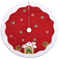 thumbnail image 1 of Falda del árbol de la casa de jengibre de la colección Be Merry de 48 " National Tree Company AH63-Y09238N-1, 1 of 1
