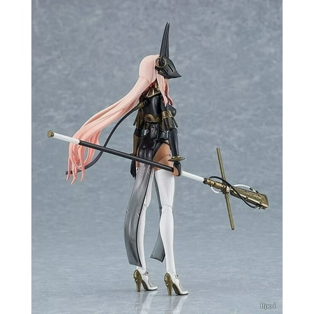 Falslander: Hemet Nethel Figma Action Figure Collectible Model, Multicolor