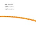 thumbnail image 3 of Greeniant RISK Bicycles Cable Pipe Aleación de aluminio Bike Cord Cover Tube Extraíble Exterior Ciclismo Ciclismo Wire Line Protector Ciclismo Oro Bicicleta de carretera Greeniant OD025966-01, 3 of 6