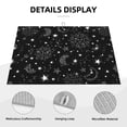 thumbnail image 3 of Zufioo Space Galaxy Print Microfiber Dish Drying Mat, 18x24 Inch Water Absorbent Non-Slip Mat for Kitchen, Dining Room, Bar Counter, 3 of 7