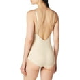 thumbnail image 2 of Maidenform Low-Back Body Shaper with Cool Comfort® Fabric Nude 1/Transparent M Women's, 2 of 5