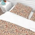thumbnail image 4 of Designart 'Ethnic Pattern' Bohemian & Eclectic Duvet Cover Set, 4 of 4