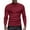#00 29 Red, variant on TrdSipl Turtleneck Sweaters for Men Casual Long Sleeve Pullover Sweaters 2025 Winter Mock Neck Knitted Tshirts Warm Slim Fitted Basic Tee Tops Army Green M
