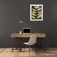 thumbnail image 3 of Barnes, Victoria 12x14 White Modern Wood Framed Museum Art Print Titled - Organic Bloom V, 3 of 4