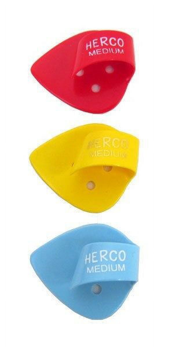 DUN-HE113 Dunlop Heavy Thumb Pick Colors 24 Pack