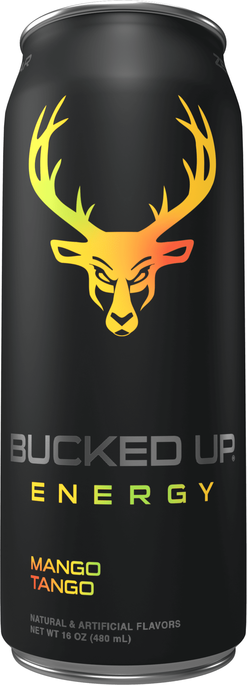 Bucked Up Mango Tango Energy Drink, 16FO