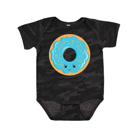 

Inktastic Blue Donut Gift Baby Boy or Baby Girl Bodysuit