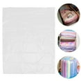 5pcs Large Clear Plastic Storage Bags Giant Plastic Storage Bag for