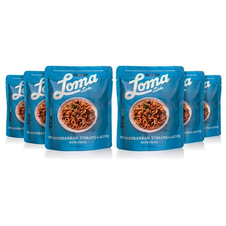 Loma Linda Heat & Eat Mediterranean Tomato & Olive (10 oz.) (Pack of