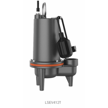 0.4HP cast iron sewage pump