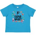 thumbnail image 3 of Inktastic Ballerina Dancer I Love Ballet Girls Baby T-Shirt, 3 of 5