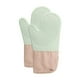 thumbnail image 1 of Guantes De Horno De Silicona Resistentes Al Calor 8pcs Belug, Verde, 1 of 5