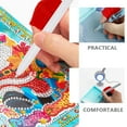 thumbnail image 3 of 20 Pcs Pochettes de Protection pour Doigts Dessin Diamant Petites Housses de Doigts Réutilisables, 3 of 6