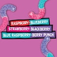 thumbnail image 3 of Trolli Sour Brite Crawlers Candy, Very Berry, Sweet and Sour, Gummy Worms, 14 OZ, 3 of 11