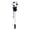 Black, variant on Sports Ballpoint Pens, Mini Ballpoint Pen with Soccer Designs, 0.5Mm Fine Point Pen for Daily Writing(White)