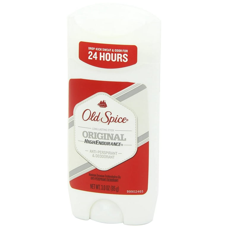 Old Spice High Endurance Anti-Perspirant and Deodorant, Original