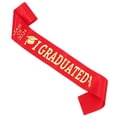 thumbnail image 1 of SHISUYAN Senior 2024 Satin Sash 2024 Graduation Sash Graduated Senior Cheer Cheerleader Sash Prop, 1 of 8