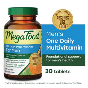MegaFood Men's One Daily Multivitamin, 30 Count
