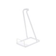 thumbnail image 1 of Metal Floor Stand Storage Rack Support Holder for Dyson V6 V7 V8 V10 Cleaner-White, 1 of 5