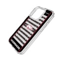 thumbnail image 2 of Arkansas Razorbacks iPhone Clear Football Field Design Case, 2 of 6