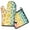 Colorful Spots Pattern, variant on Colorful Spots Pattern Kitchen Oven Mitt and Pot Holder Sets 2 Pcs for Baking, Cooking and Grilling, Heat Resistant Up To 392 °F