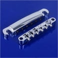 thumbnail image 3 of HLONK Pont de Guitare Chromé Tune-O-matic Queue pour les Paul LP Style Ensemble Neuf, 3 of 6