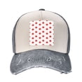 thumbnail image 2 of Canada Maple Leaf Baseball Cap Distressed Adjustable Vintage Cotton Denim Hat for Women Men, 2 of 7