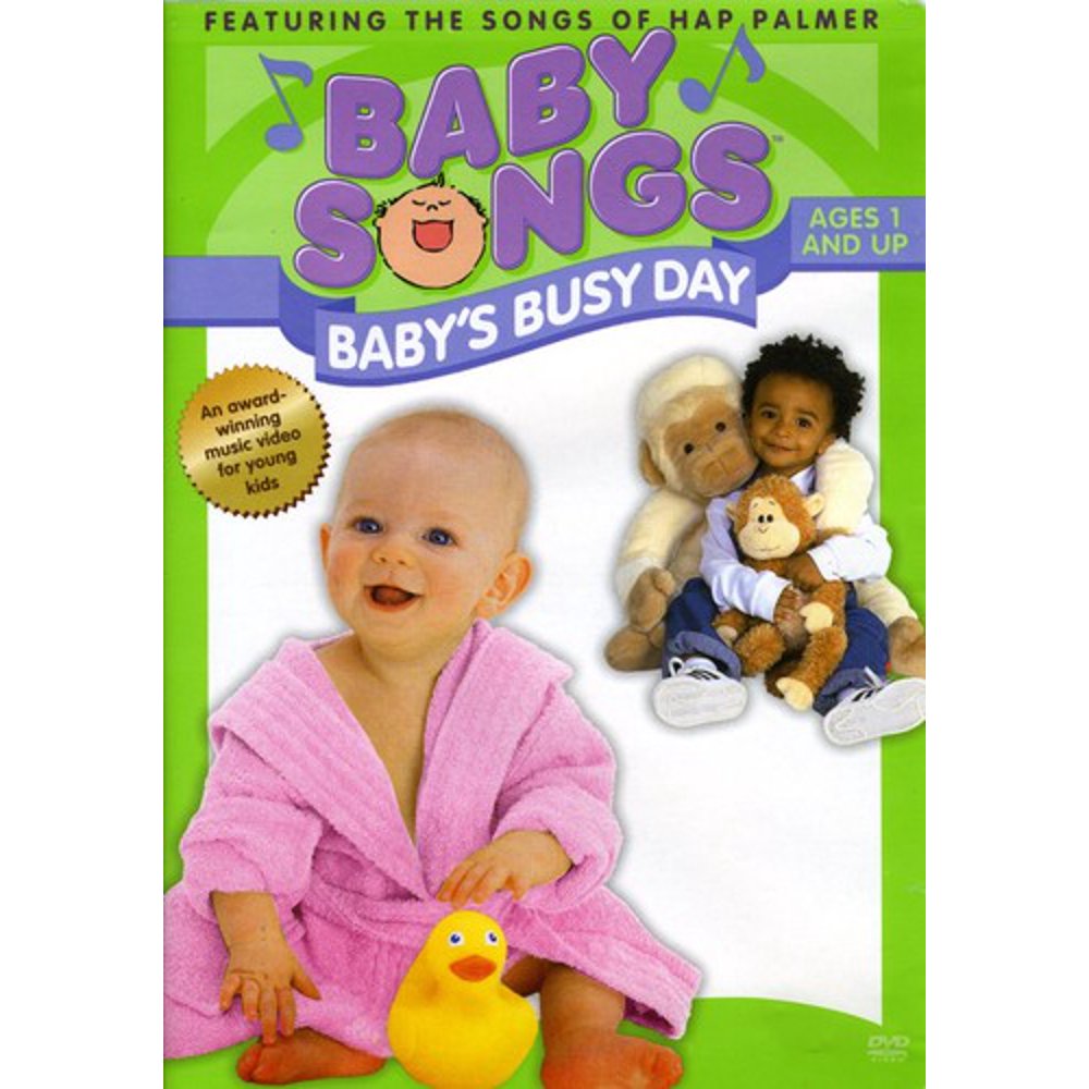 Baby Songs Baby's Busy Day (DVD)